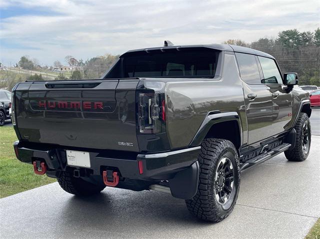 new 2025 GMC HUMMER EV car, priced at $131,550