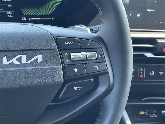 new 2026 Kia Sportage Hybrid car, priced at $34,897