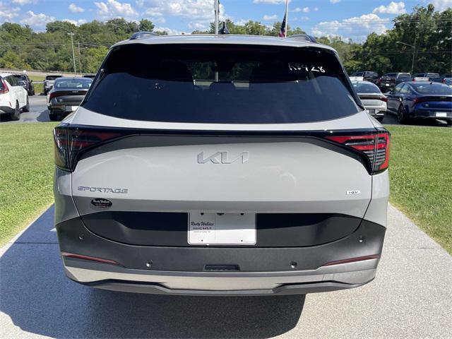 new 2026 Kia Sportage Hybrid car, priced at $34,897
