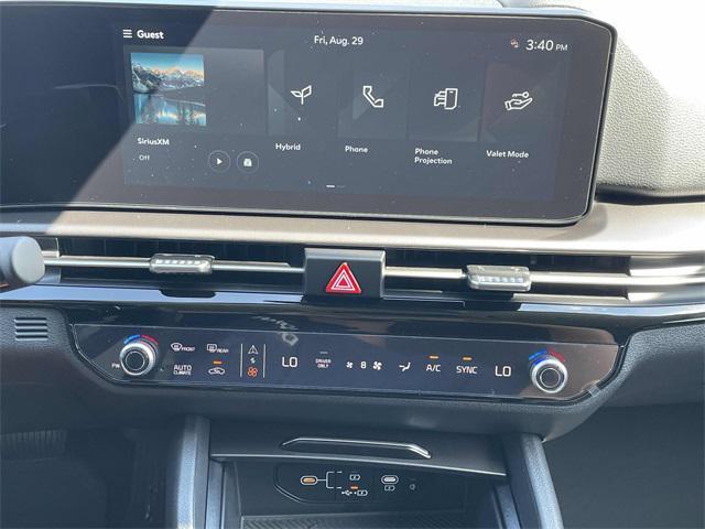 new 2026 Kia Sportage Hybrid car, priced at $34,897