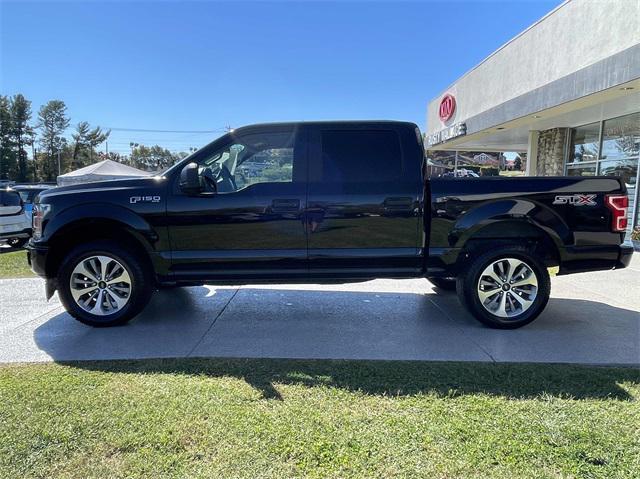 used 2018 Ford F-150 car, priced at $25,687