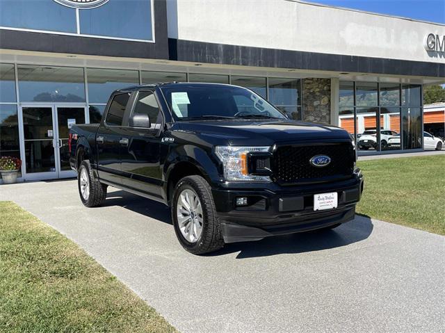 used 2018 Ford F-150 car, priced at $25,687