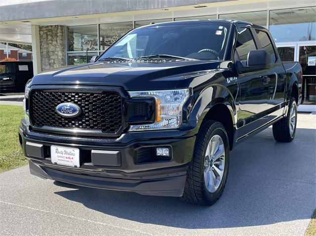 used 2018 Ford F-150 car, priced at $25,687