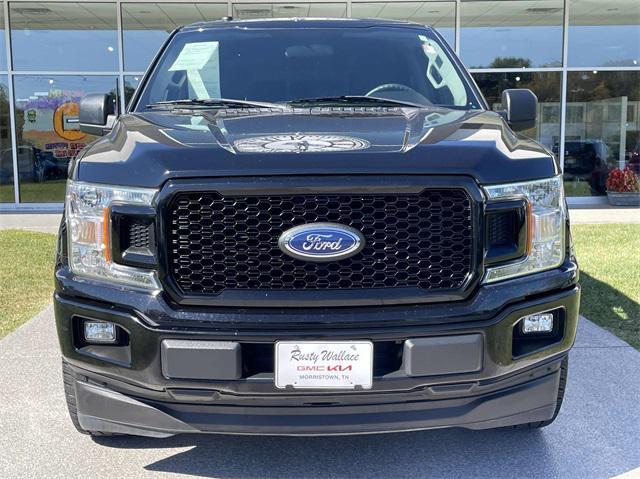 used 2018 Ford F-150 car, priced at $25,687