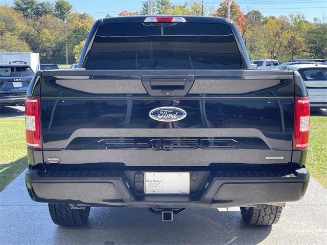 used 2018 Ford F-150 car, priced at $25,687