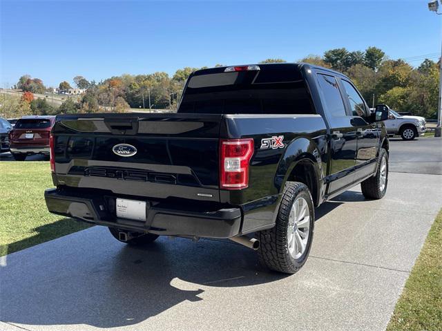 used 2018 Ford F-150 car, priced at $25,687