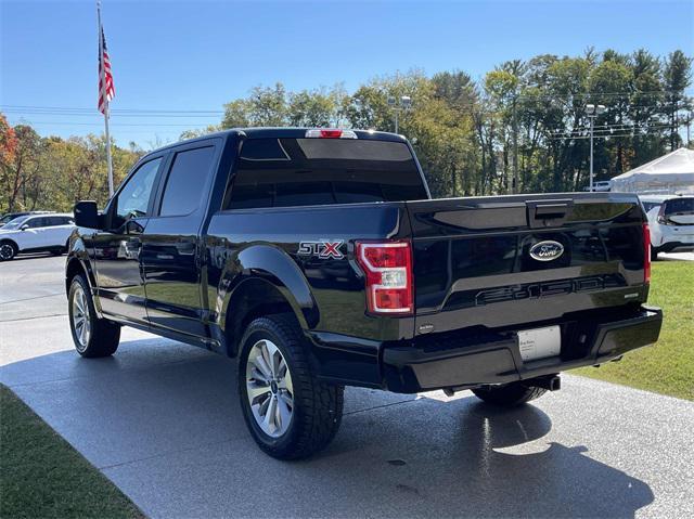 used 2018 Ford F-150 car, priced at $25,687