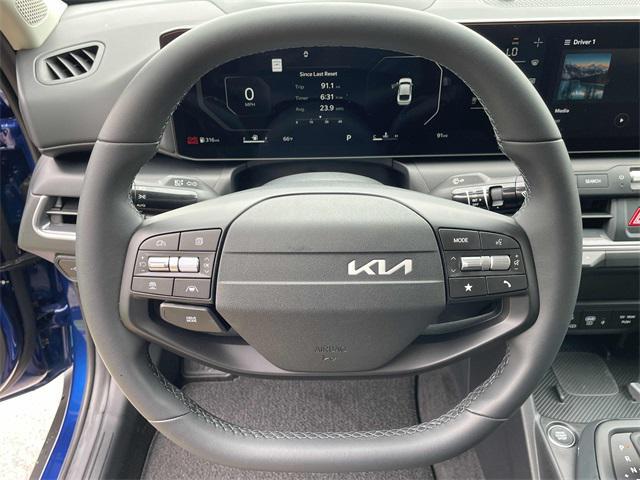 new 2025 Kia K4 car, priced at $25,790