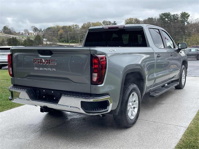 new 2025 GMC Sierra 1500 car, priced at $51,210