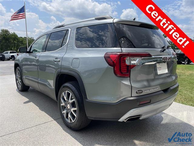 used 2023 GMC Acadia car, priced at $29,500