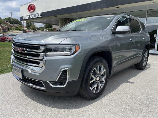 used 2023 GMC Acadia car, priced at $30,999