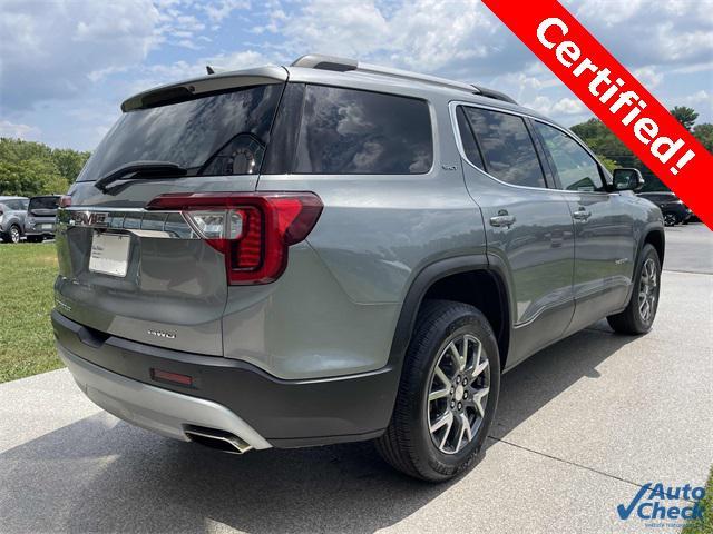 used 2023 GMC Acadia car, priced at $29,500