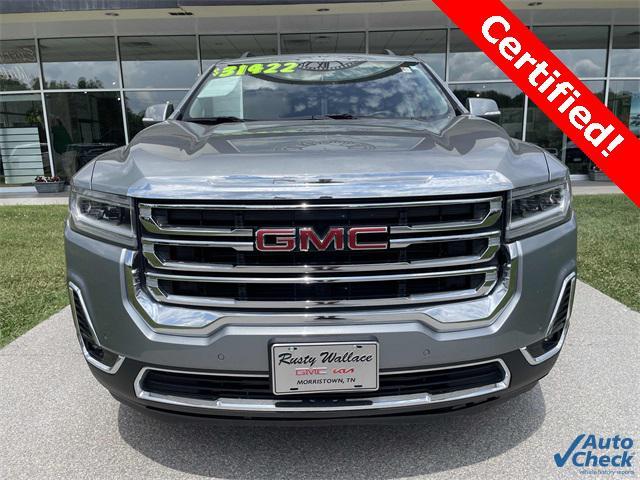 used 2023 GMC Acadia car, priced at $29,500