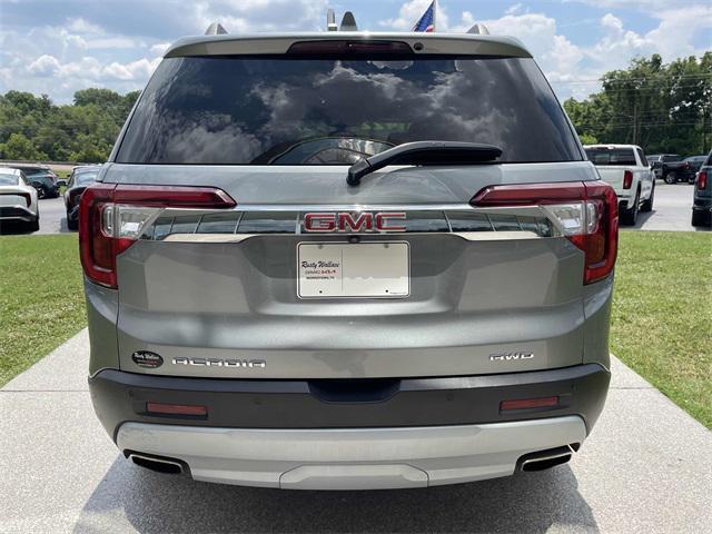 used 2023 GMC Acadia car, priced at $30,999