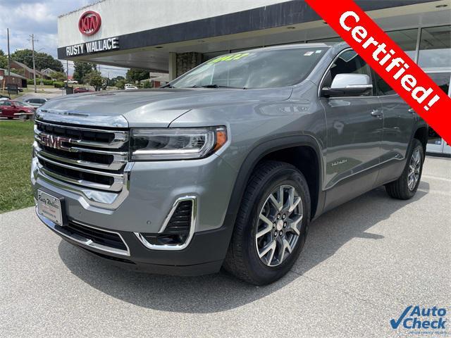used 2023 GMC Acadia car, priced at $29,500