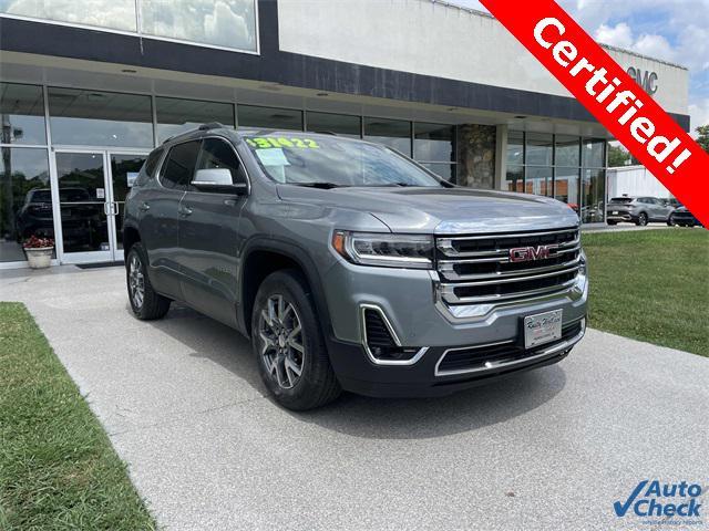 used 2023 GMC Acadia car, priced at $29,500
