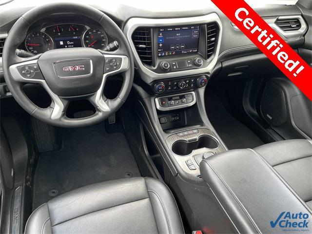used 2023 GMC Acadia car, priced at $29,500