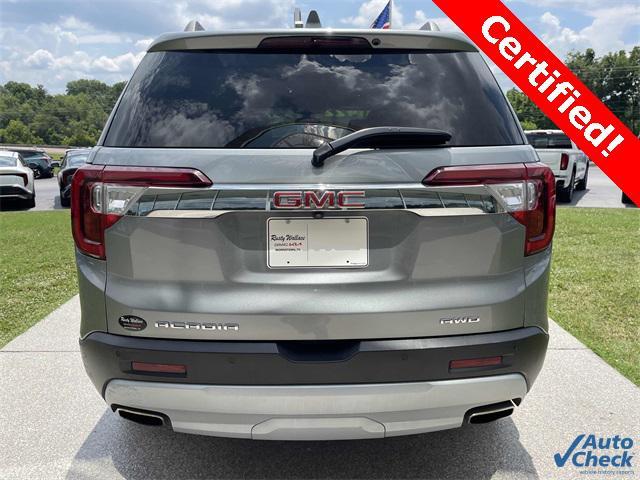 used 2023 GMC Acadia car, priced at $29,500