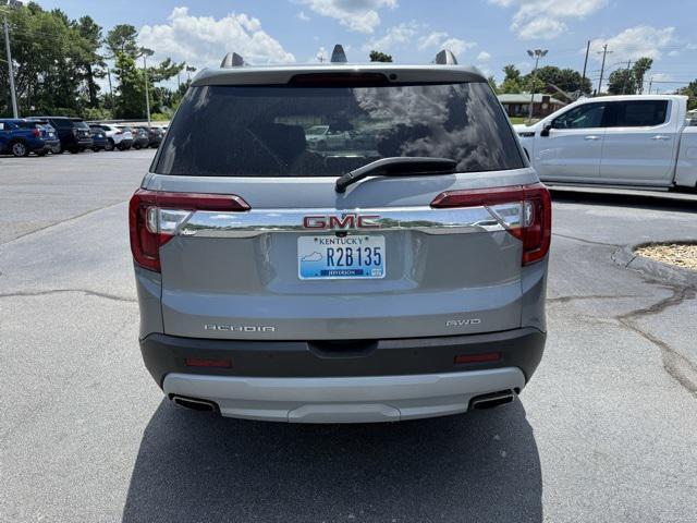 used 2023 GMC Acadia car, priced at $31,426