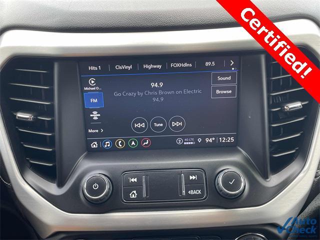 used 2023 GMC Acadia car, priced at $29,500