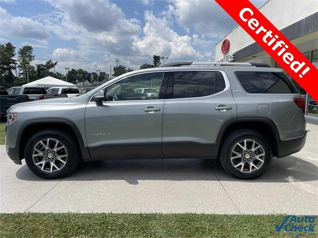 used 2023 GMC Acadia car, priced at $29,500