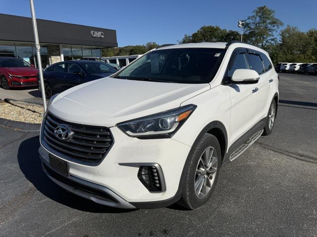 used 2018 Hyundai Santa Fe car, priced at $16,997