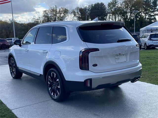 new 2025 Kia Telluride car, priced at $50,605