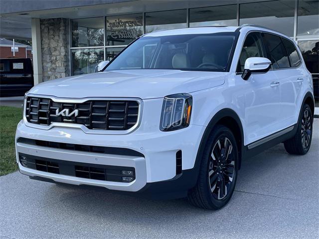 new 2025 Kia Telluride car, priced at $50,605