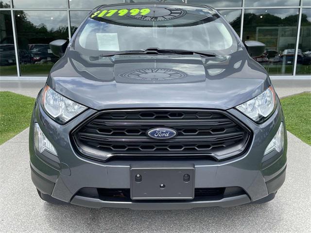 used 2021 Ford EcoSport car, priced at $17,999