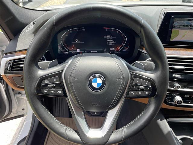 used 2020 BMW 540 car, priced at $31,990
