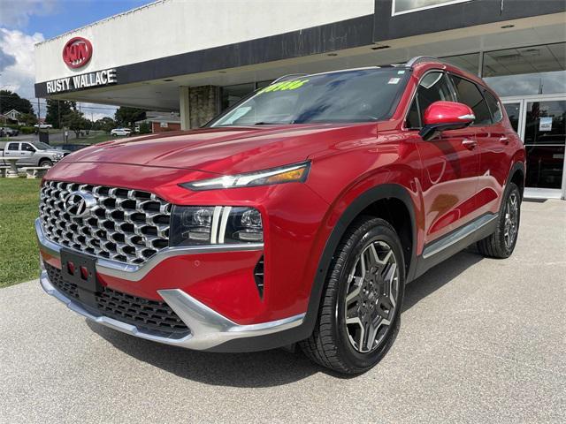 used 2023 Hyundai Santa Fe car, priced at $28,986