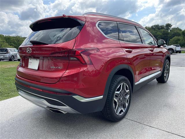 used 2023 Hyundai Santa Fe car, priced at $28,986