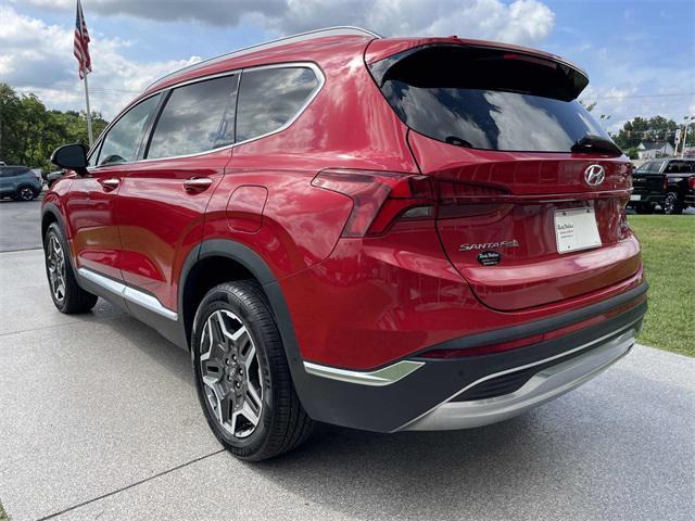 used 2023 Hyundai Santa Fe car, priced at $28,986