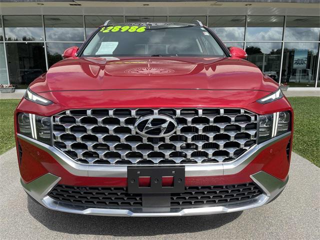 used 2023 Hyundai Santa Fe car, priced at $28,986