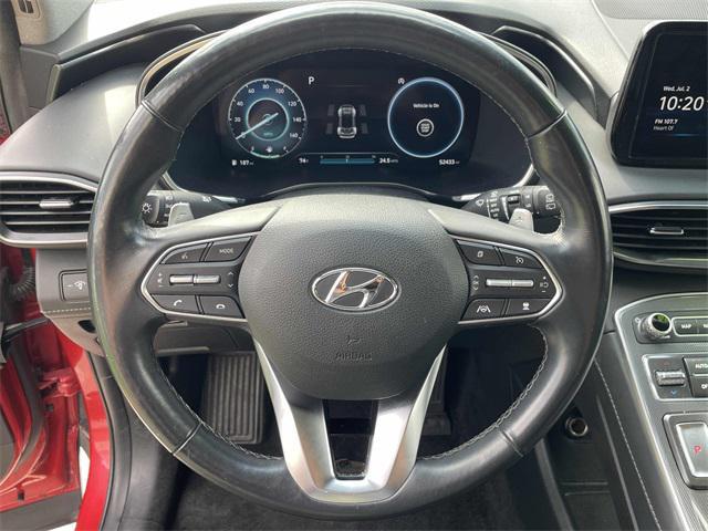 used 2023 Hyundai Santa Fe car, priced at $28,986