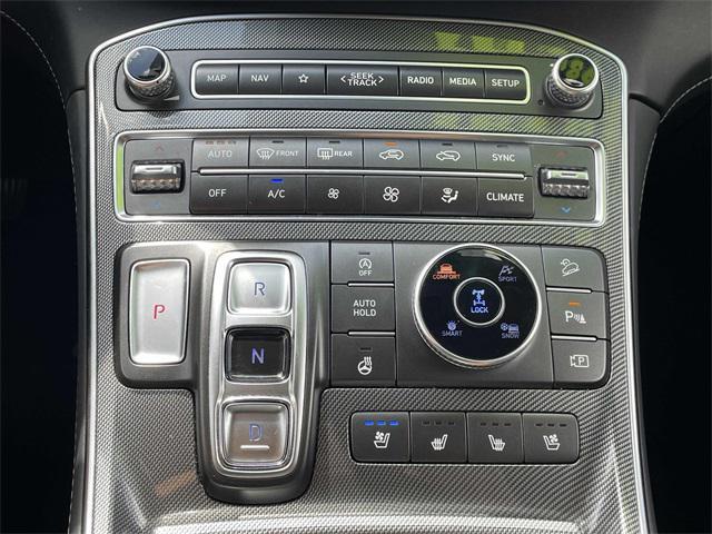 used 2023 Hyundai Santa Fe car, priced at $28,986
