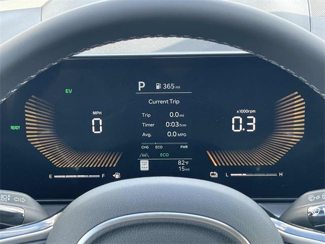 new 2025 Kia Sorento Hybrid car, priced at $43,430