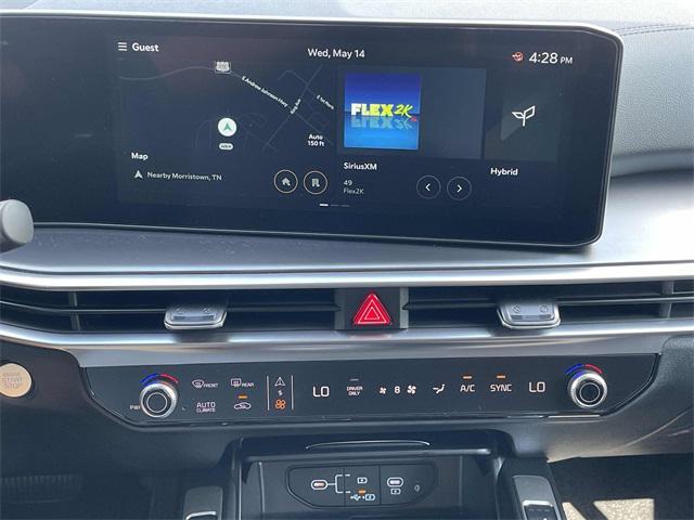 new 2025 Kia Sorento Hybrid car, priced at $43,430