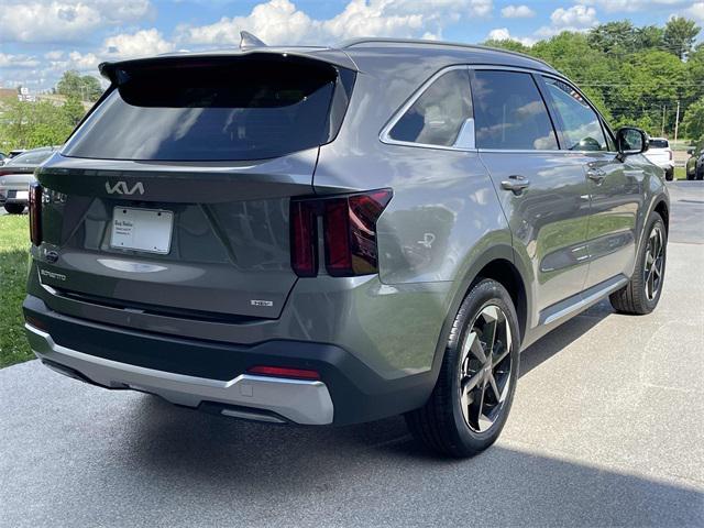 new 2025 Kia Sorento Hybrid car, priced at $43,430