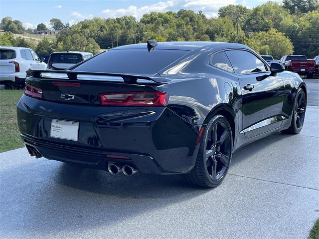 used 2018 Chevrolet Camaro car, priced at $36,997