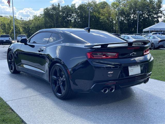 used 2018 Chevrolet Camaro car, priced at $36,997