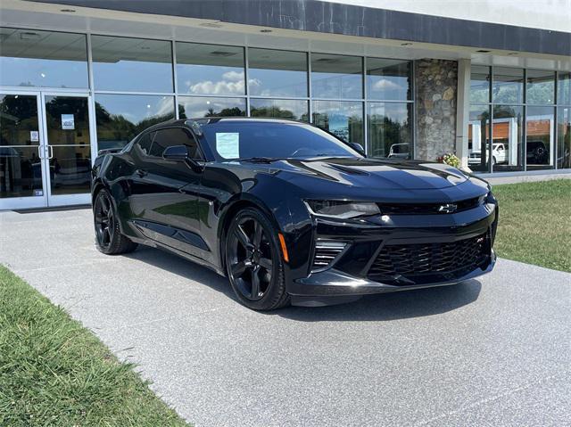 used 2018 Chevrolet Camaro car, priced at $36,997