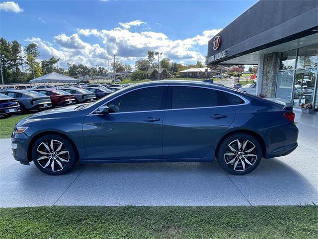 used 2024 Chevrolet Malibu car, priced at $24,158