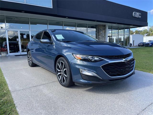 used 2024 Chevrolet Malibu car, priced at $24,158