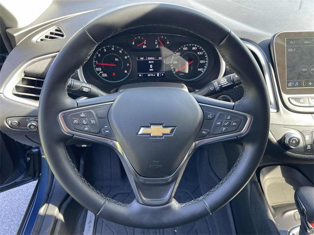 used 2024 Chevrolet Malibu car, priced at $24,158