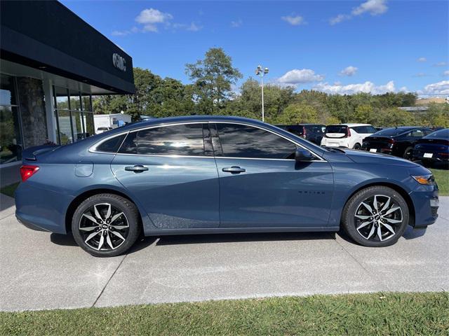 used 2024 Chevrolet Malibu car, priced at $24,158