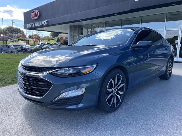 used 2024 Chevrolet Malibu car, priced at $24,158