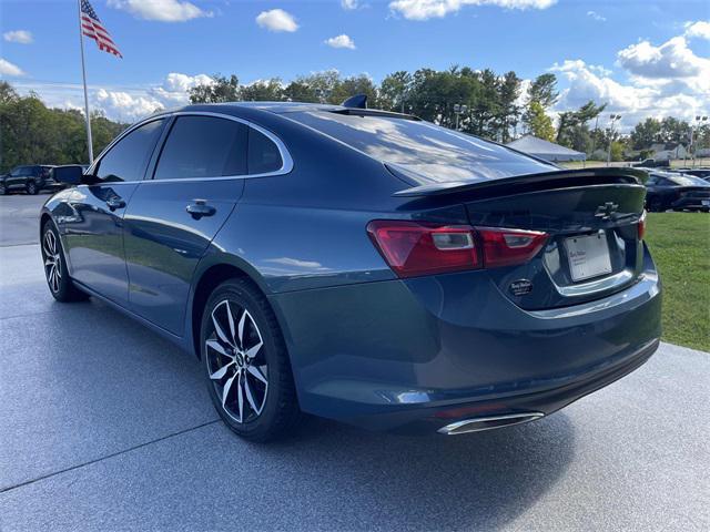 used 2024 Chevrolet Malibu car, priced at $24,158