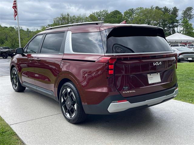 new 2025 Kia Carnival car, priced at $42,360