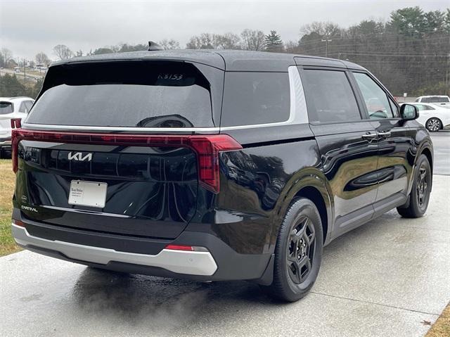 new 2025 Kia Carnival car, priced at $40,655